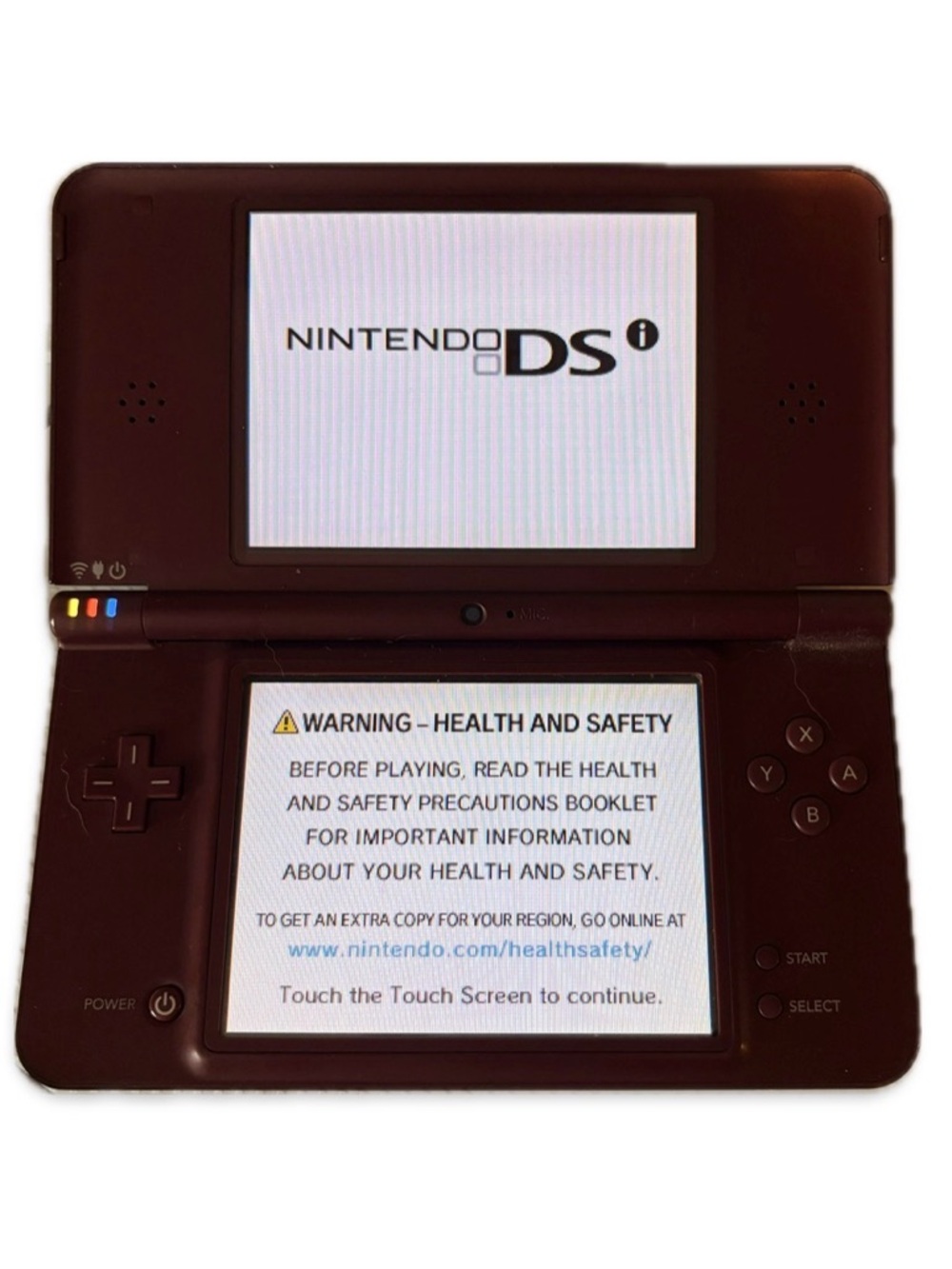 Nintendo DSI XL with Games and Charger